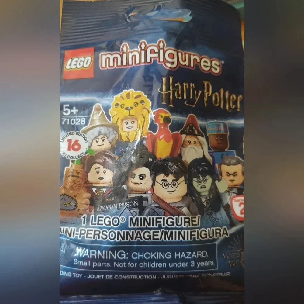 Lego Minifigures Harry Potter Series 2 Ginny Weasley 71028 Mystery bag